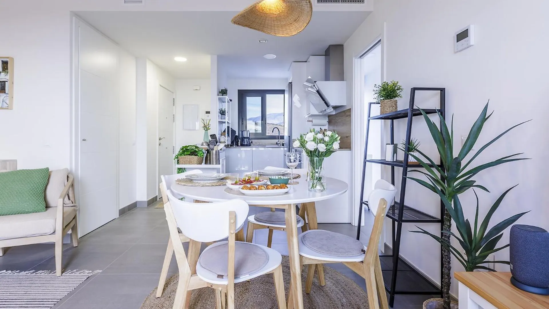 Апартаменты A&N Atico Dimo Terraza Del Mar Альгарробо-Коста 0*,