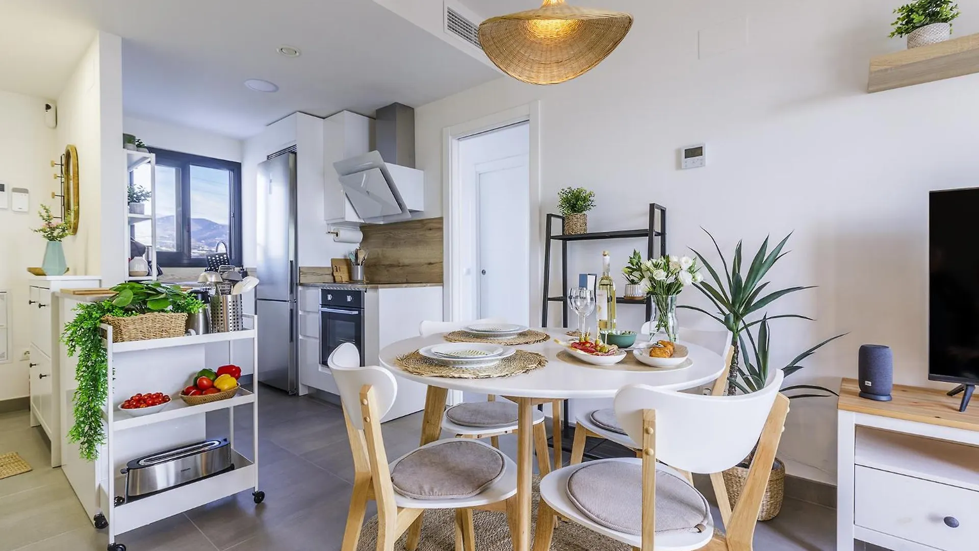 Апартаменты A&N Atico Dimo Terraza Del Mar Альгарробо-Коста 0*,  Испания