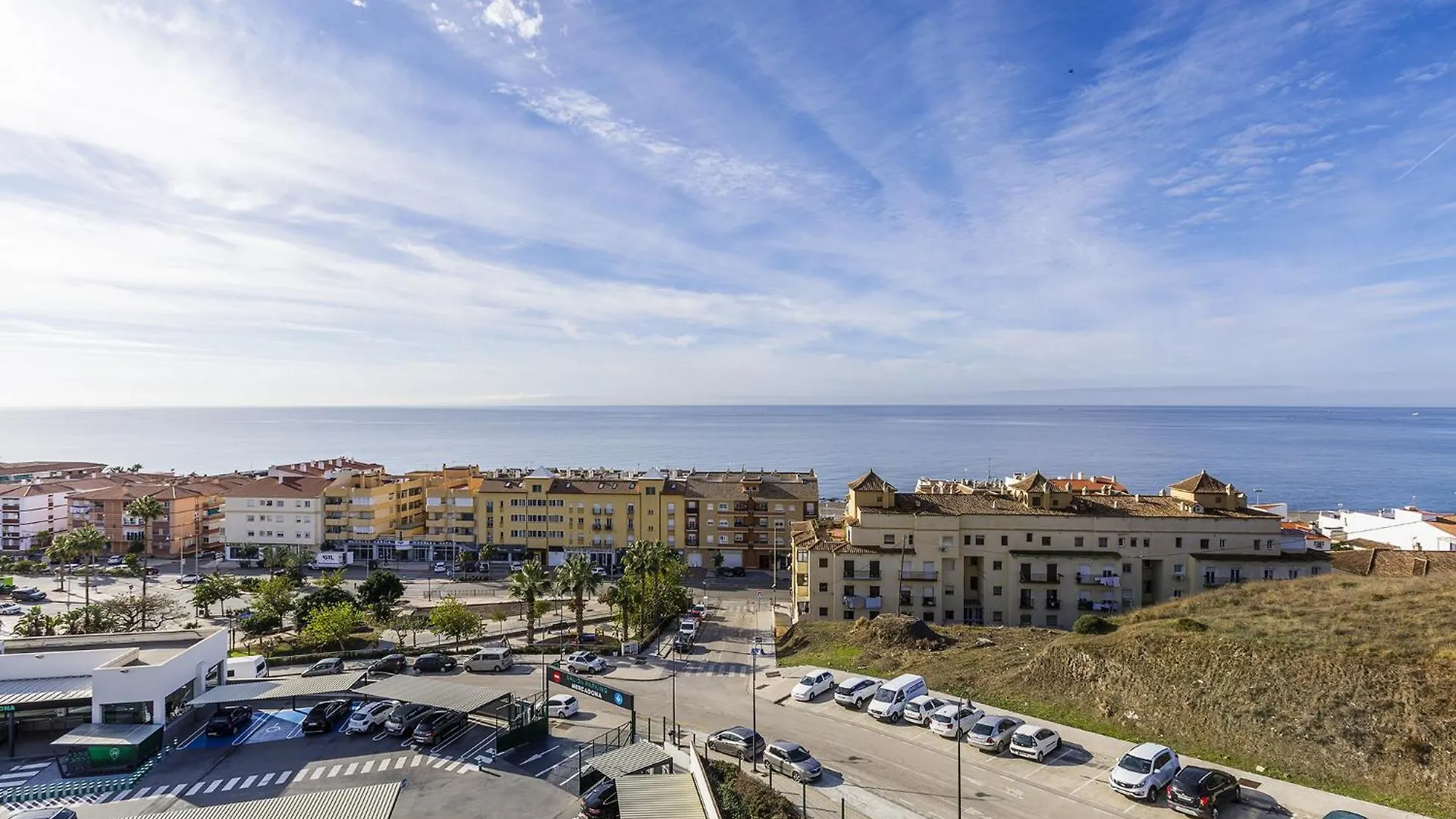Апартаменты A&N Atico Dimo Terraza Del Mar Альгарробо-Коста Испания