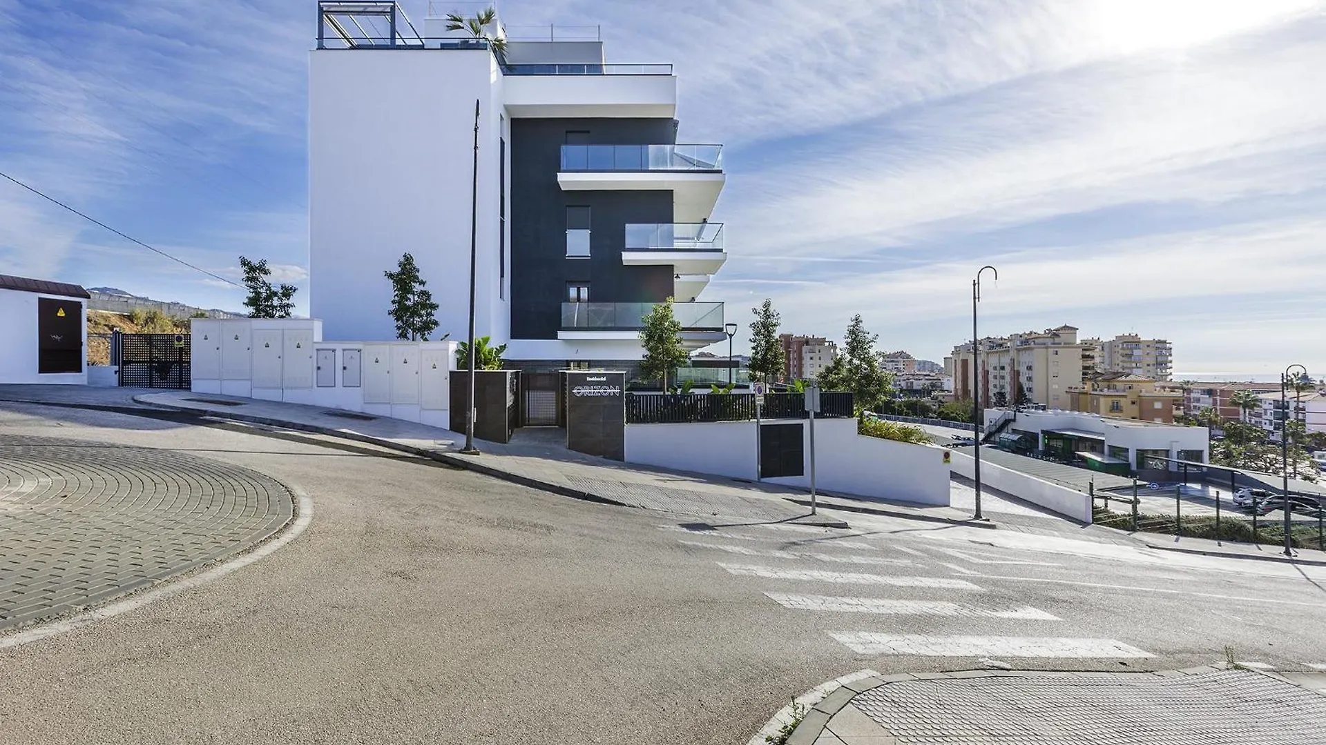 Апартаменты A&N Atico Dimo Terraza Del Mar Альгарробо-Коста 0*,