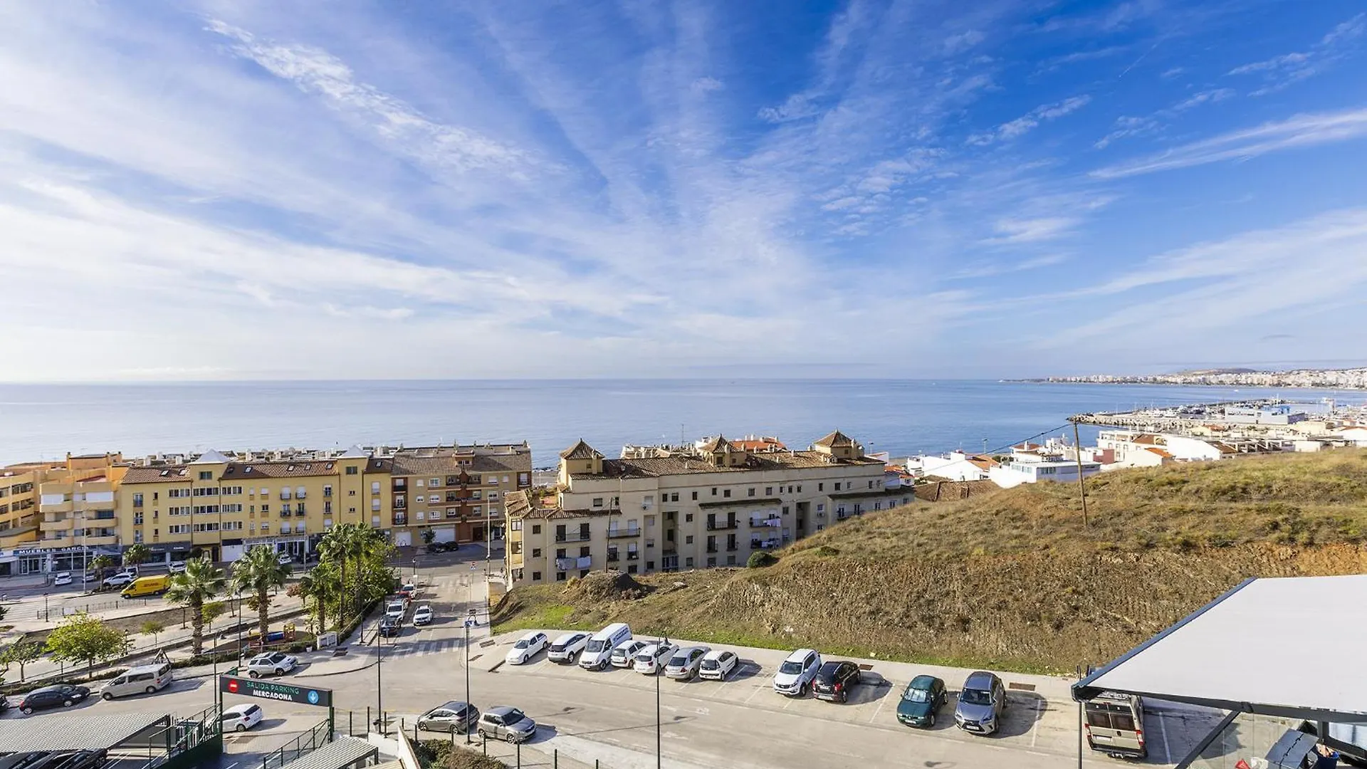 Апартаменты A&N Atico Dimo Terraza Del Mar Альгарробо-Коста Испания